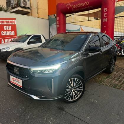 FIAT FASTBACK 1.3 TURBO 270 FLEX LIMITED EDITION AT6